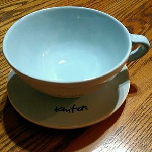Cup & Saucer for Knitters